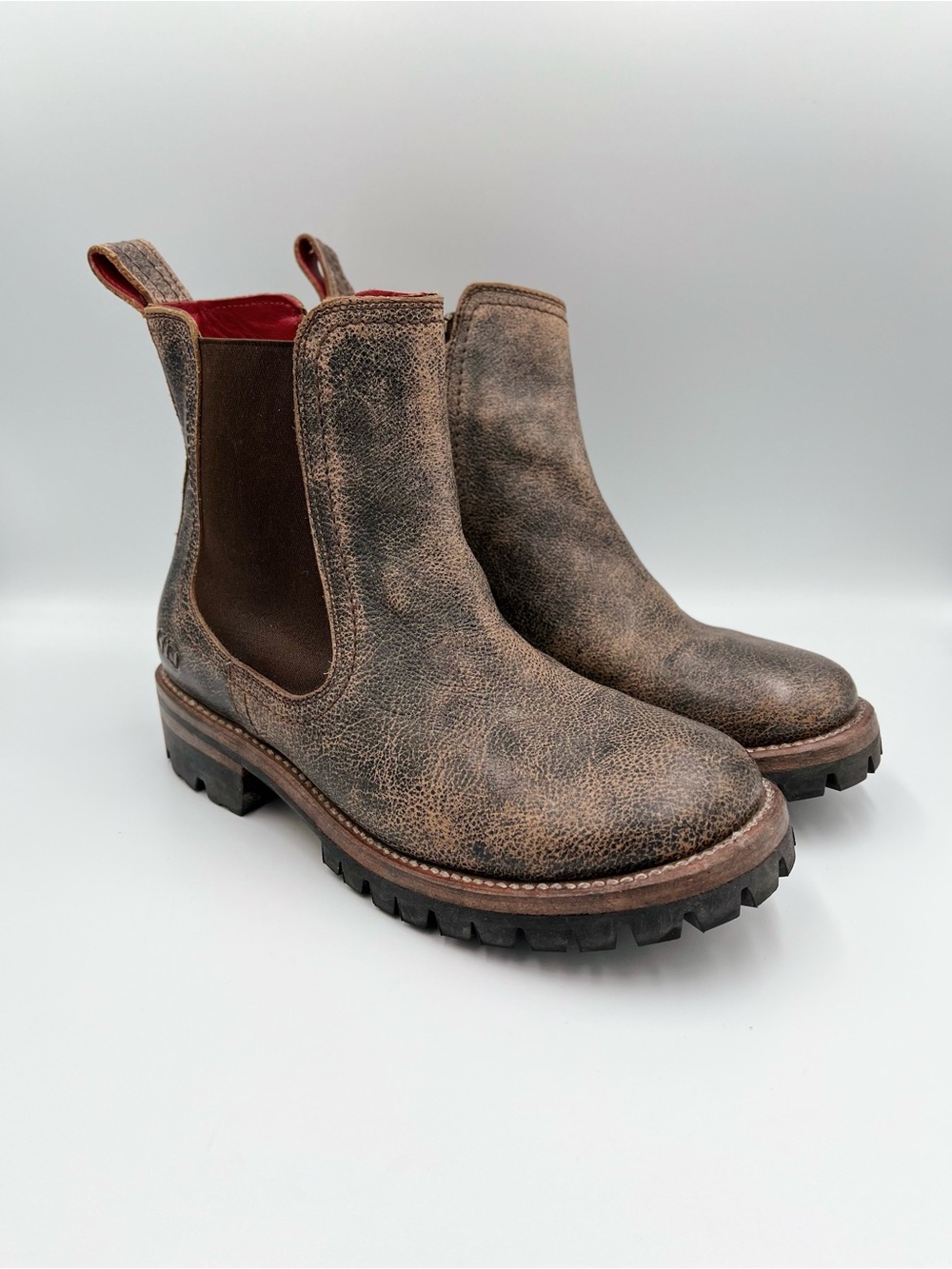 Bed Stu Kiefra Trek Chelsea boots size 7.5 - Picture 2 of 16